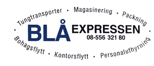 Flyttfirma Blå Expressen